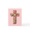 Vintage Floral Cross