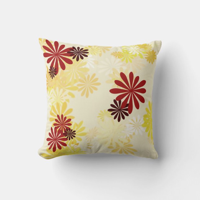 Vintage Floral Cushion (Front)