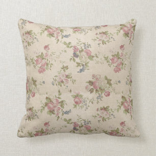 Vintage Floral Cushion