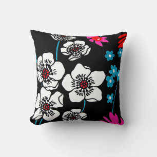 Vintage Floral Cushion