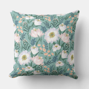 Vintage Floral  Cushion