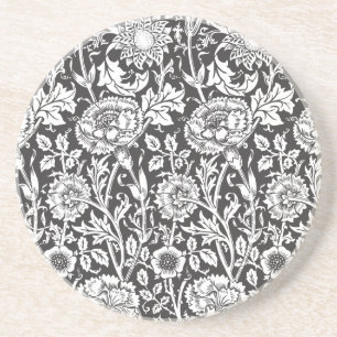 Vintage Floral Damask Elegant Home Gift Idea Coaster