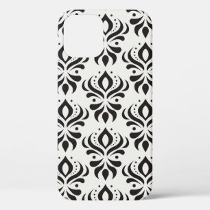 Vintage floral damask seamless pattern. Elegant ab iPhone 12 Case
