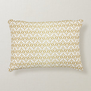 Vintage floral damask seamless pattern. Elegant ab Decorative Cushion