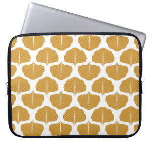 vintage floral damask seamless pattern. Elegant ab Laptop Sleeve