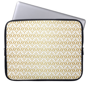 Vintage floral damask seamless pattern. Elegant ab Laptop Sleeve