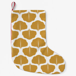 vintage floral damask seamless pattern. Elegant ab Small Christmas Stocking