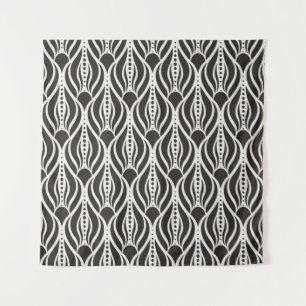 vintage floral damask seamless pattern. Elegant ab Tapestry