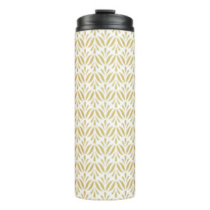 Vintage floral damask seamless pattern. Elegant ab Thermal Tumbler