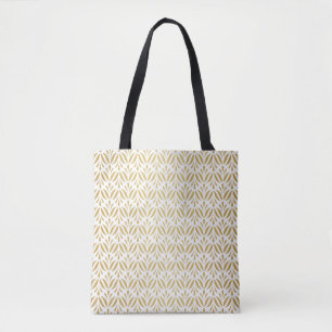Vintage floral damask seamless pattern. Elegant ab Tote Bag