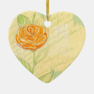 Vintage floral decoration, ornament