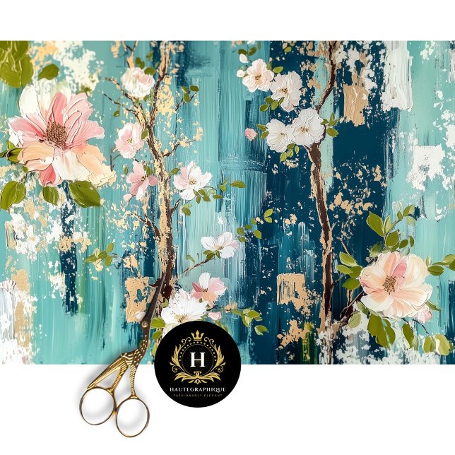 Vintage Floral Decoupage  Tissue Paper (Creator Uploaded)