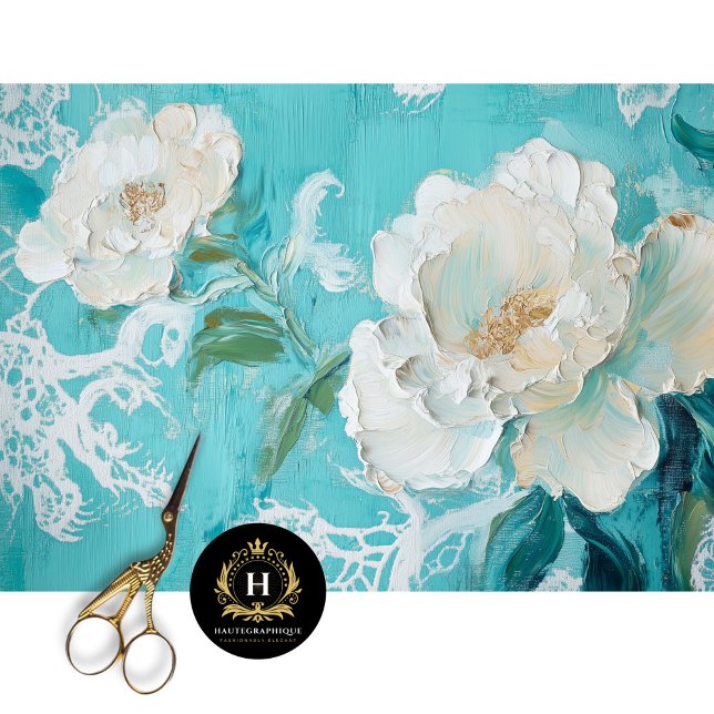 Vintage Floral Decoupage  Tissue Paper (Creator Uploaded)