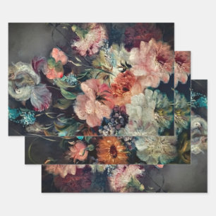 VINTAGE FLORAL DECOUPAGE & WRAPPING PAPER