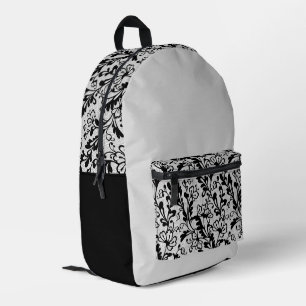 Vintage Floral Design Backpack