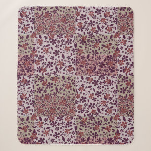 Vintage Floral Design – Classic Botanical blanket