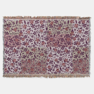 Vintage Floral Design – Classic Botanical blanket