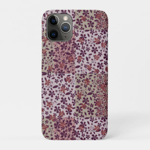 Vintage Floral Design – Classic Botanical blanket iPhone 11 Pro Case