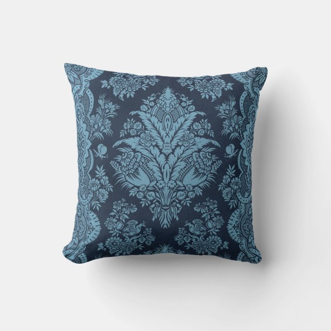 Vintage Floral Design Cushion (Front)