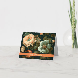 VINTAGE FLORAL DESIGN MOTHER'S DAY CARD