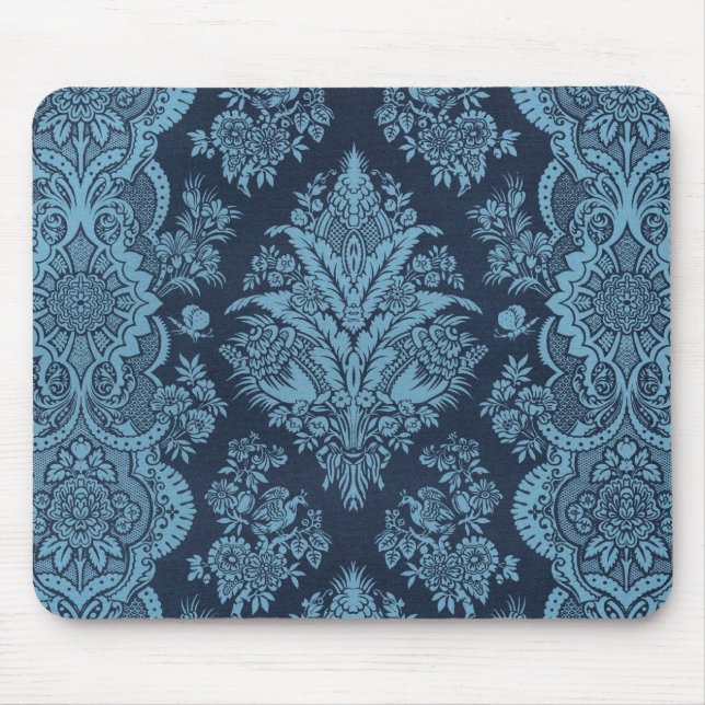 Vintage Floral Design - Mousepad (Front)
