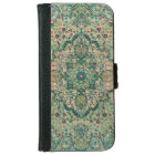 Vintage Floral Design Persian Carpet Motive