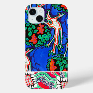 Vintage Floral Design Phone Case