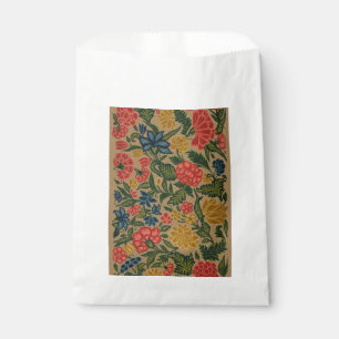 Vintage Floral Designer Garden Artwork Favour Bags