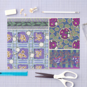 Vintage Floral Designs   Émile-Allain Séguy Tissue Paper