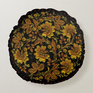 Vintage Floral Elegant Pillow