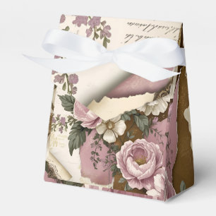 Vintage Floral - Favor Box