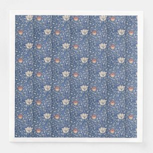 Vintage Floral Flowers William Morris Medway Napkin