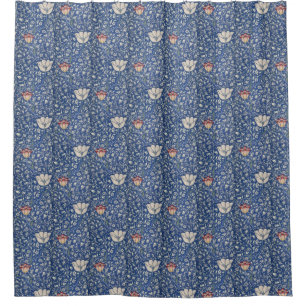 Vintage Floral Flowers William Morris Medway Shower Curtain