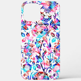 Vintage floral garden iPhone 12 pro max case