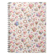 Vintage Floral Garden Pattern | Romantic Roses