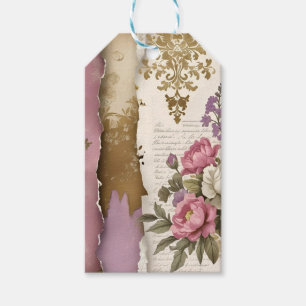 Vintage Floral - Gift Card Gift Tags