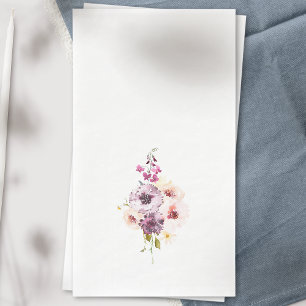 Vintage Floral Guest Towels Napkin
