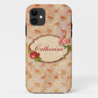 Vintage Floral iPhone 5 Case