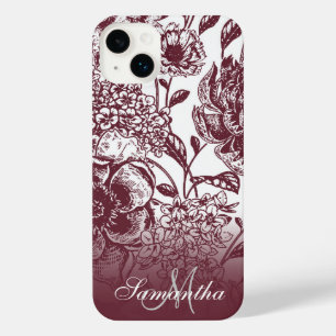 Vintage Floral iPhone 14 Plus Case