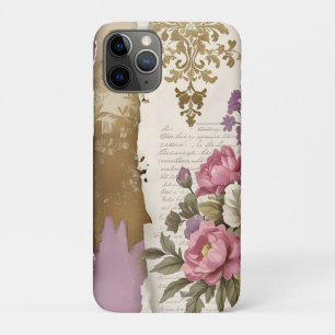 Vintage Floral - iPhone / IPad Case