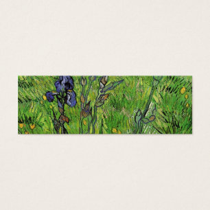 Vintage floral Iris by Vincent van Gogh