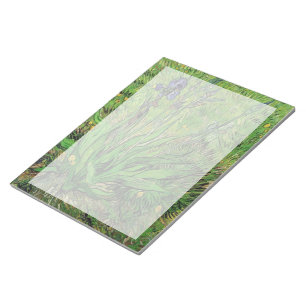 Vintage floral Iris by Vincent van Gogh Notepad