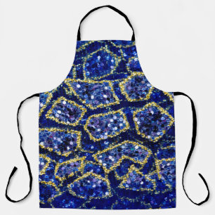 Vintage floral lace. Narrow lace trim. Gold edging Apron