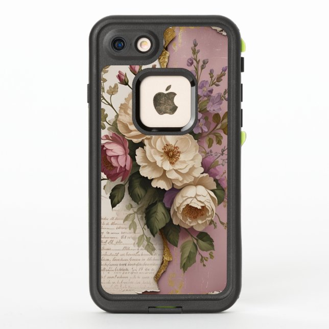 Vintage Floral - Lifeproof Case (Back)
