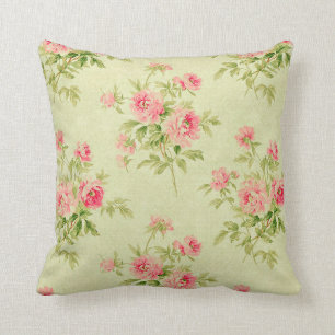 Vintage Floral Modern Rose Popular Cushion