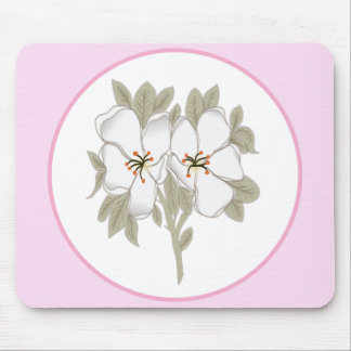 Vintage Floral Mouse Mat
