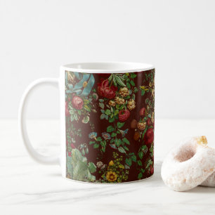 Vintage Floral Mug