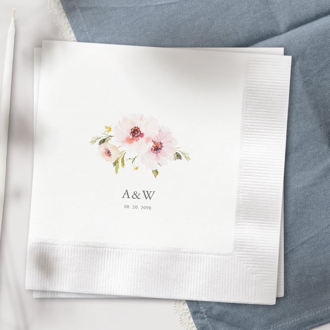 Vintage Floral  Napkin (Creator Uploaded)