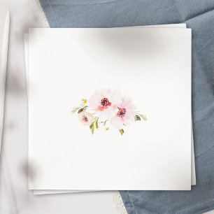 Vintage Floral  Napkin