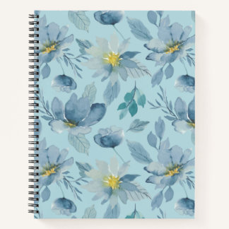 Vintage Floral  Notebook